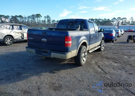 2007 Ford F-150 Fx4/Lariat/Xlt from USA, damaged, VIN 1FTPW14V97FB51290